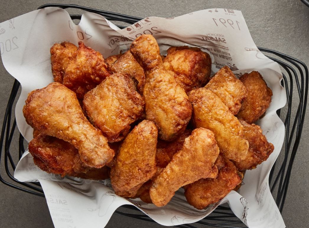 교촌오리지널 간장치킨