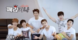 페리카나 TV광고모델 2PM