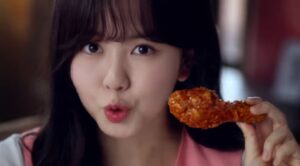 페리카나 TV광고모델 김소현