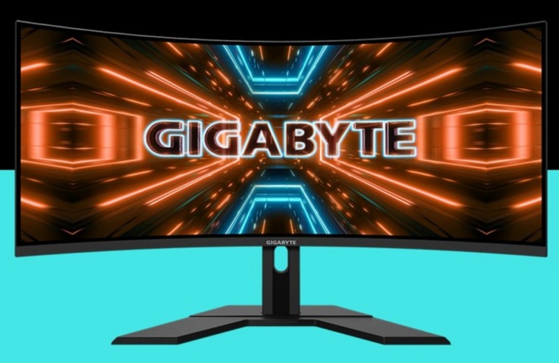 곡률 커브드 모니터