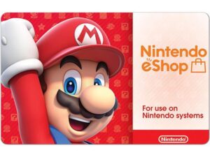 nintendo eShop-Giftcard