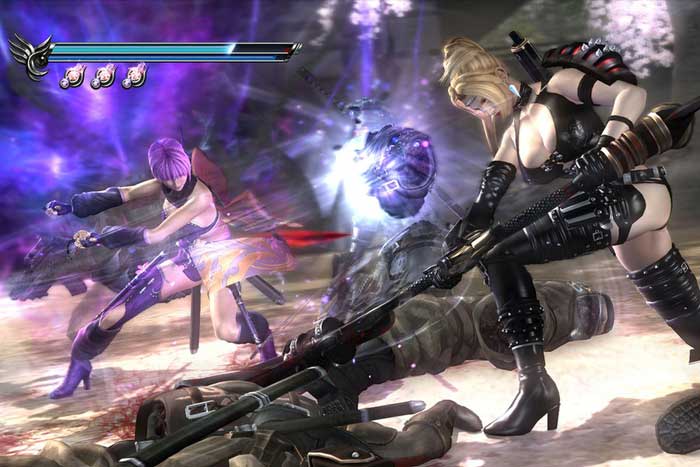 PS3 게임 추천 - 닌자가이덴2 시그마