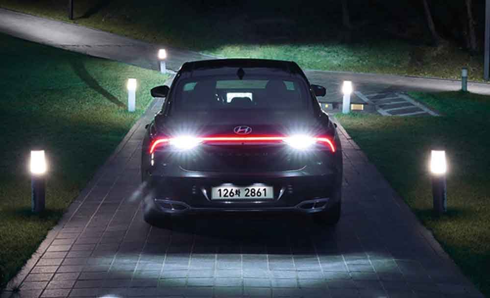 국산차 순위 (사진: 현대 그랜저)