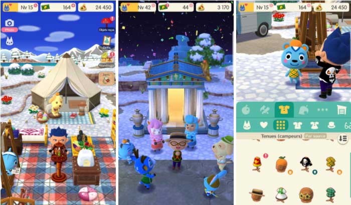 동물의 숲 포켓캠프