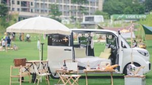 기아 레이 캠핑카 로디 lody