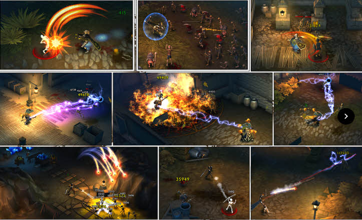 심심할때 모바일 RPG 게임 이터니움