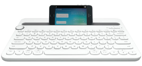 휴대폰 아니면 태블릿용 블투 키보드를 찾는다면 로지텍 K480
