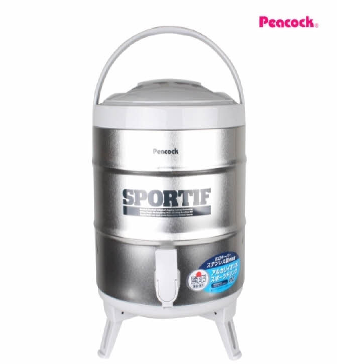 플라스틱보다 위생적인 스테인레스 워터저그 피코크 워터저그 6.1L 캠핑물통으로 추천