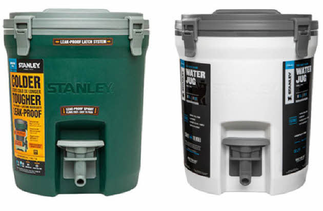 캠핑 가서 사용하기 좋은 캠핑물통 워터저그 스탠리 워터저그 7.5