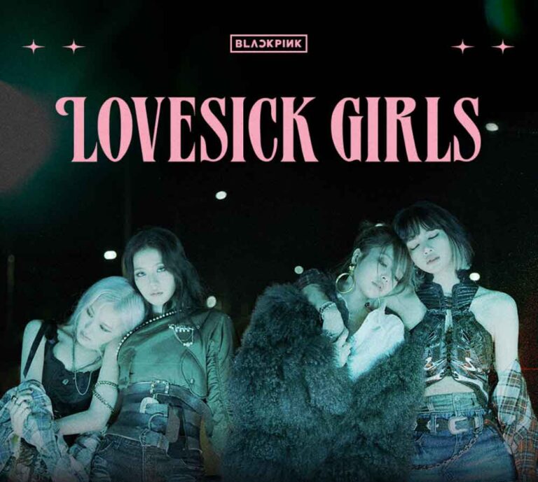 블랙핑크 lovesick grirl cover image