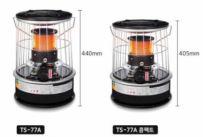 캠핑난로 가성비 석유스토브