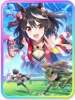 우마무스메 국내 출시 추천카드 서포트카드