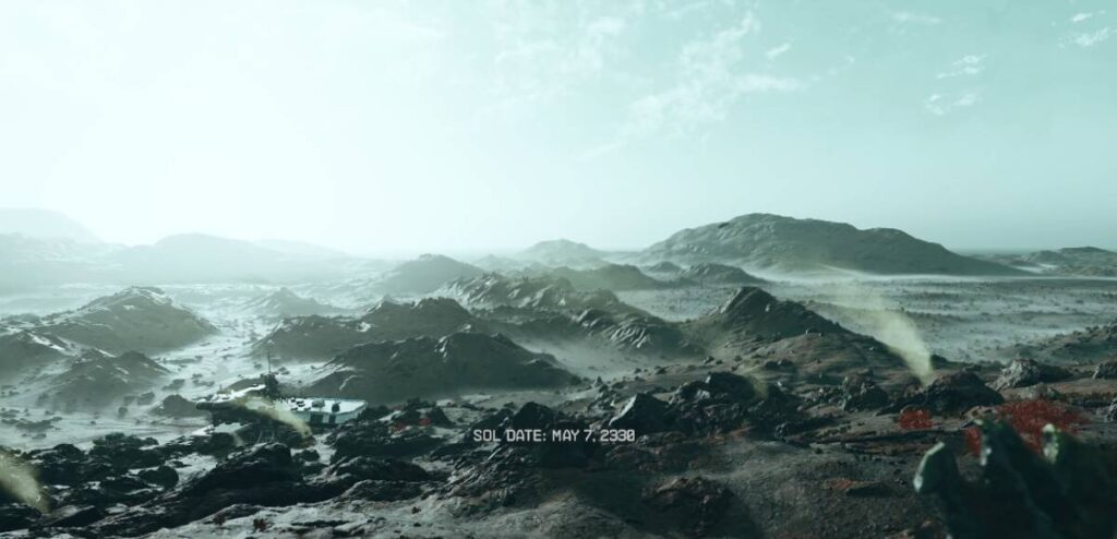 스타필드의 공개된 인게임 이미지이다.