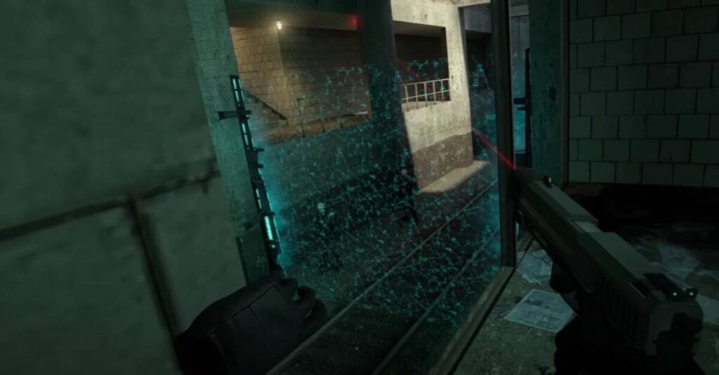 하프라이프 게임내 이미지