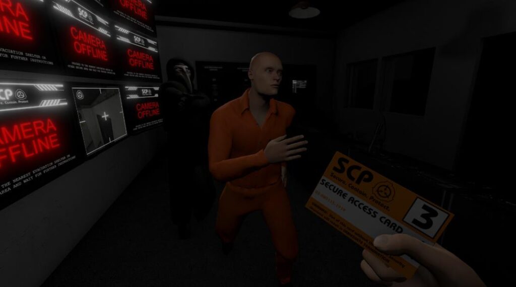 SCP VR 
