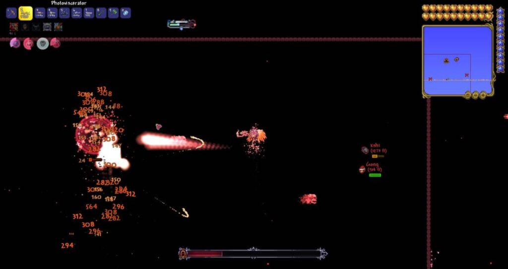 테라리아 칼라미티 모드 무기 추천