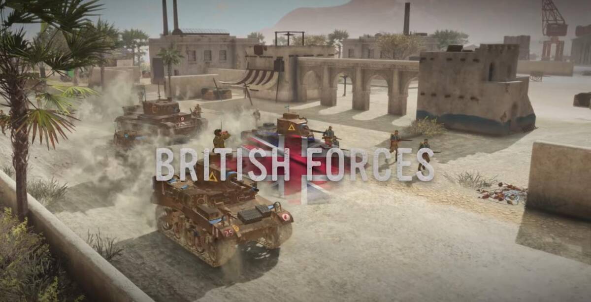 컴퍼니 오브 히어로즈 3 유닛