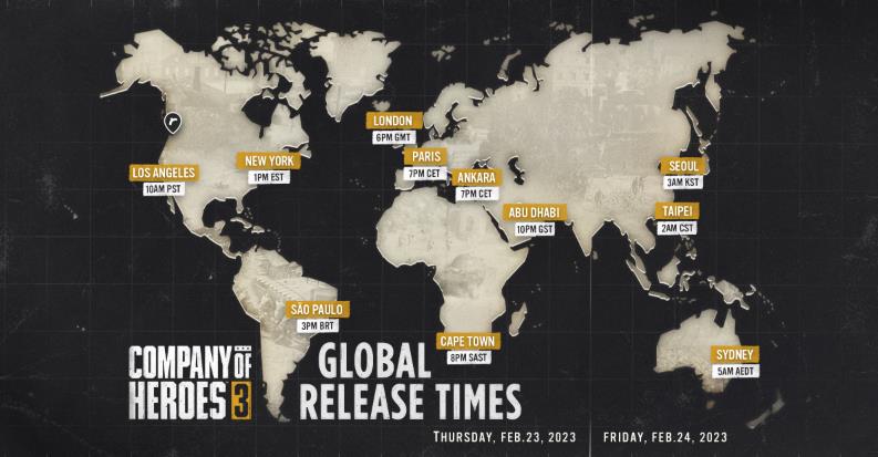 컴퍼니 오브 히어로즈 3