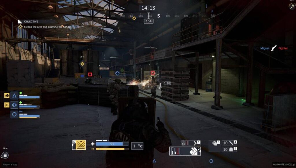 스팀 게임 추천으로 소개하는 칼리버 플레잉 화면