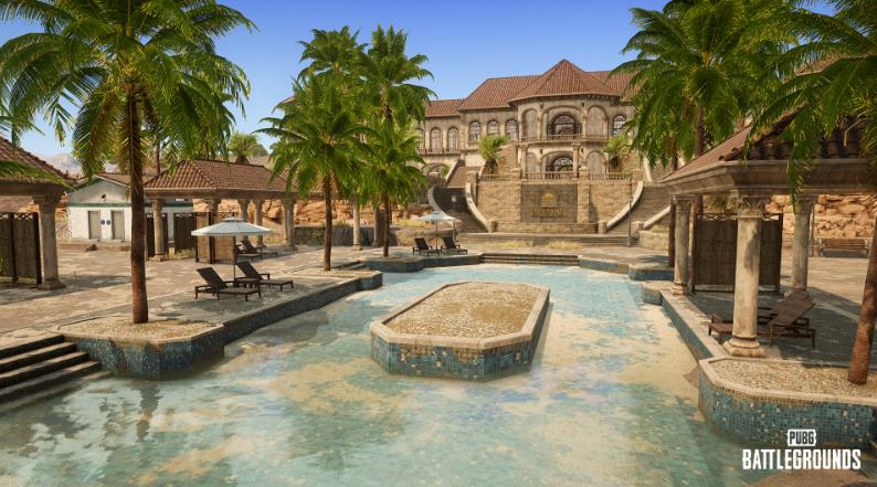 배틀그라운드 맵 이미지