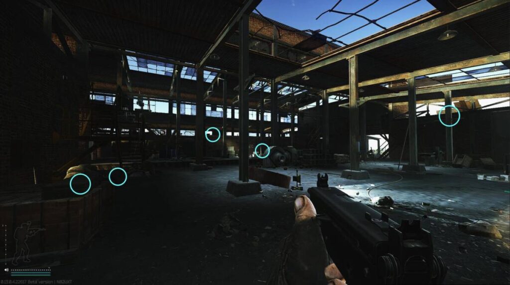 타르코프 리저브 돈 버는 법 역사 안 무기 상자들 공략