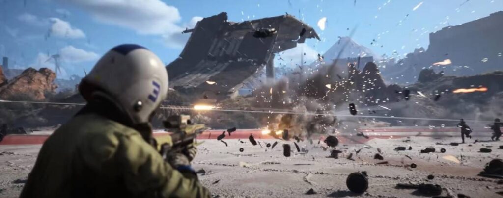 넥슨 신작 아크 레이더스 게임 플레이 화면