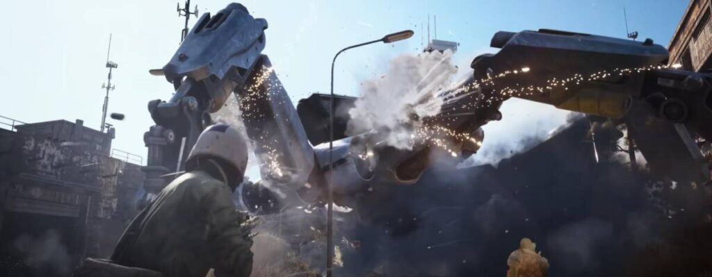 넥슨 신작 아크 레이더스 거대 보스몹의 등장