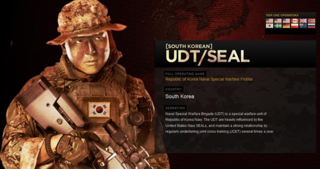 메달 오브 아너 워파이터 UDT SEAL 모습