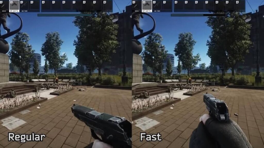 타르코프 초기화 포인트 더욱 빨라진 보조무기 장착