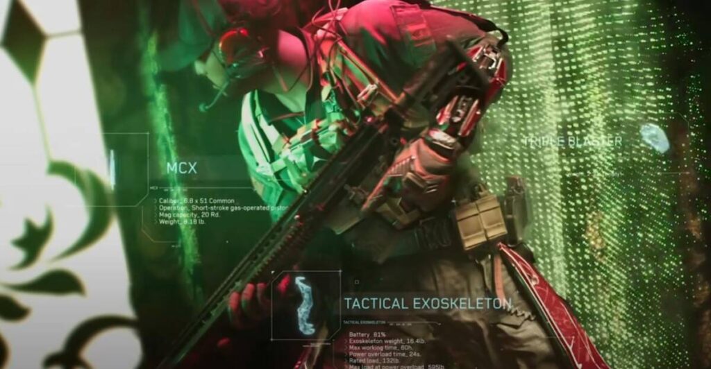 2023년 신규게임 중 하나인 델타포스 호크옵스 이미지