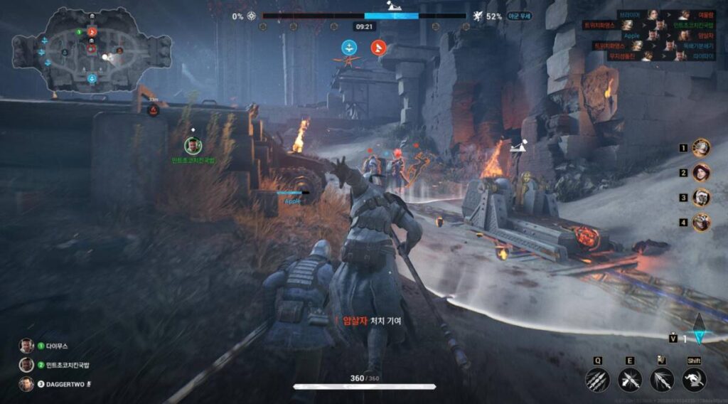 넥슨 워헤이븐 공략 방법 팀과 함께 하자