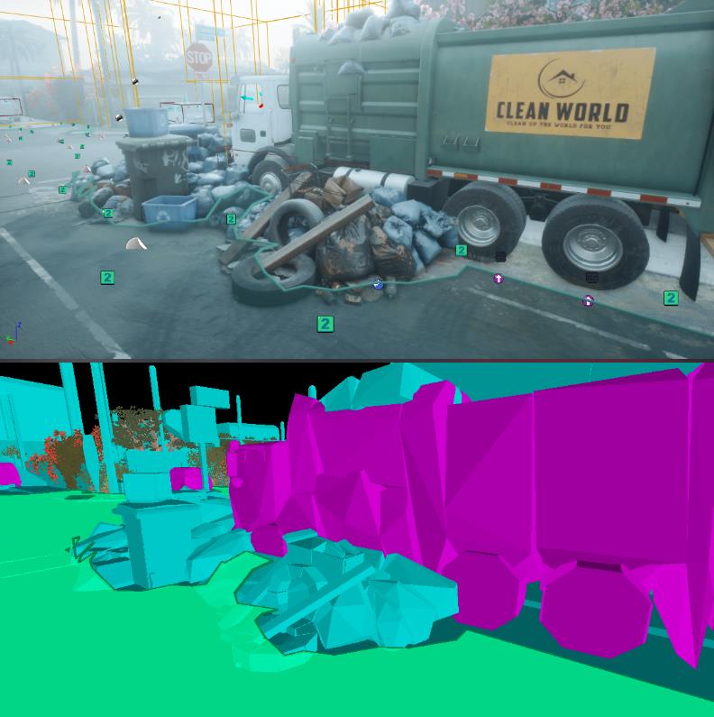 레디 오어 낫 데브로그 정리 지형지물 볼륨 조절