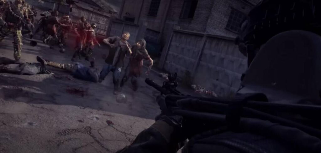 모던워페어3 좀비모드 스크린샷