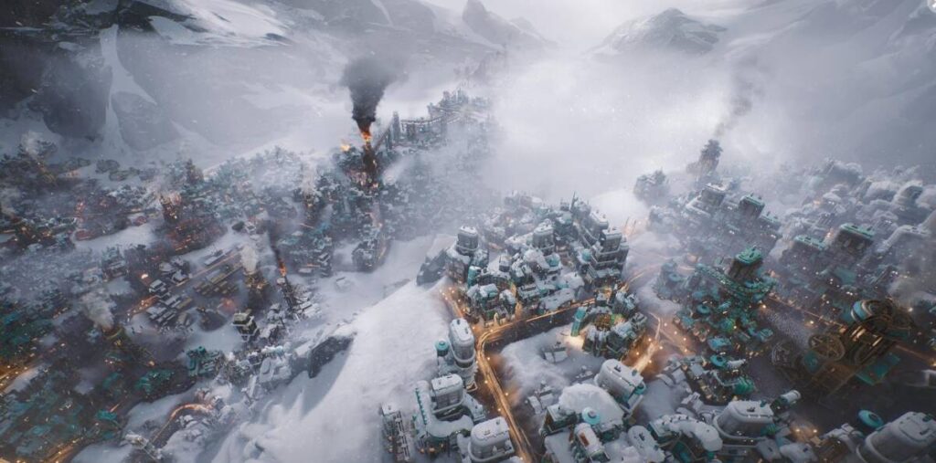 인류 종말을 가까스로 피한 그들의 운명은? 프로스트펑크2 이미지