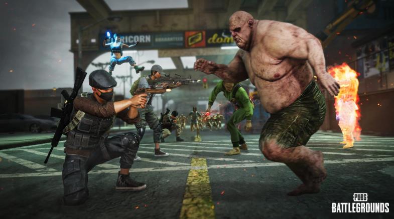 배틀그라운드 좀비 모드 그들은 헝거라고 부르는 그것