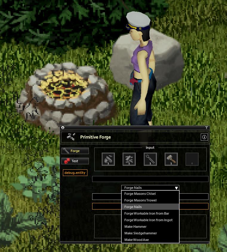 프로젝트 좀보이드 대장장이