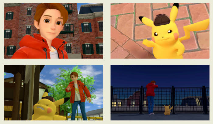 포켓몬 게임 추천 명탐정 피카츄