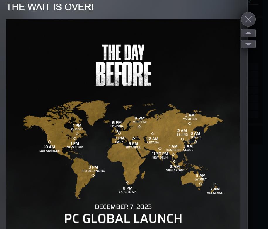 기다림은 끝났다! 스팀 기대작 게임 더 데이 비포 출시일 확정