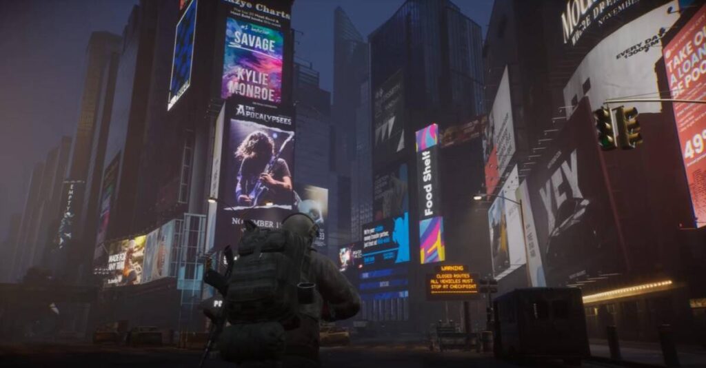 아포칼립스 세계관 더 데이 비포는 과연 미국 전경을 잘 담아냈을까