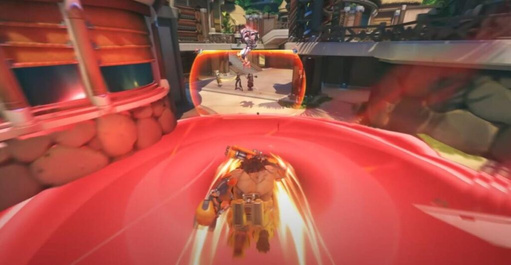 오버워치 마우가 저지 불가 돌격기 공격은 과연 어떨까