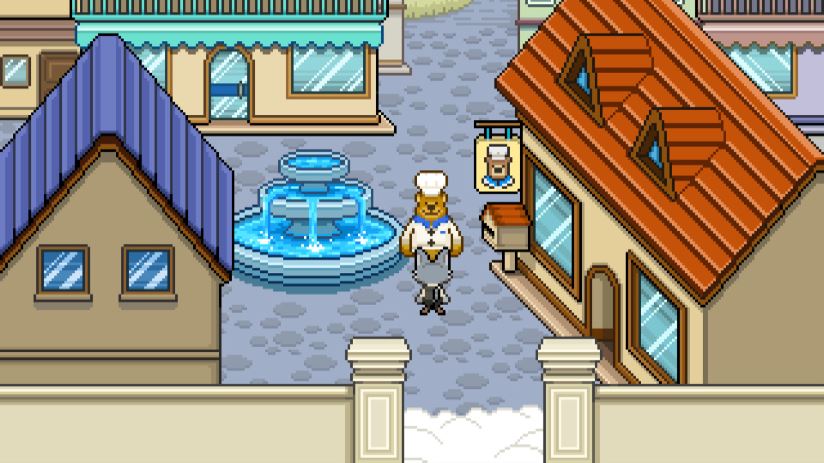 힐링 게임 추천 Odencat 곰아저씨 레스토랑