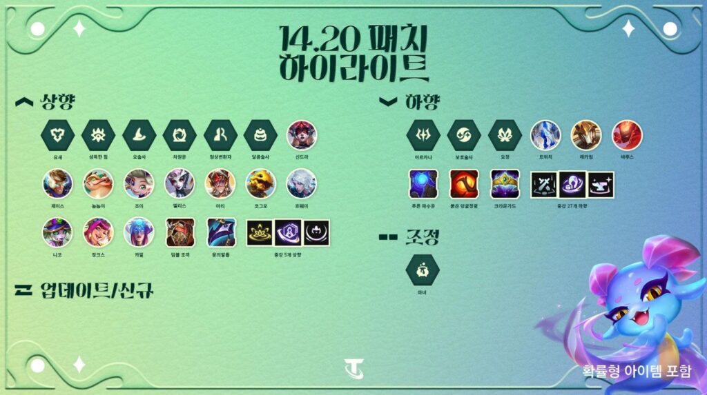 롤토체스 덱 추천 티어 어떤 덱을 사용해야 할까