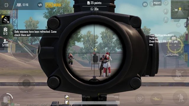 배틀그라운드 저격 훈련과 실전 팁 스코프