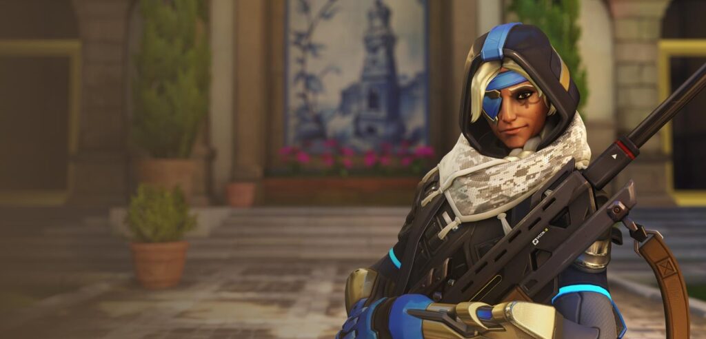 오버워치 2 힐러 아나