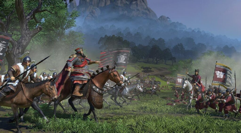 스팀 전략 게임 추천 토탈워 삼국 이미지