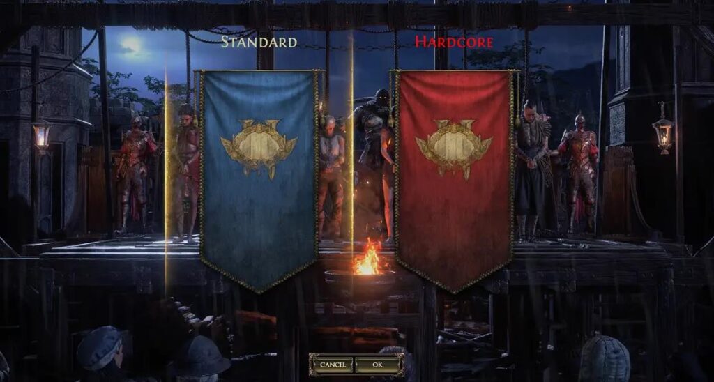 패스 오브 엑자일 2 초보자는 무조건 스탠다드를 추천