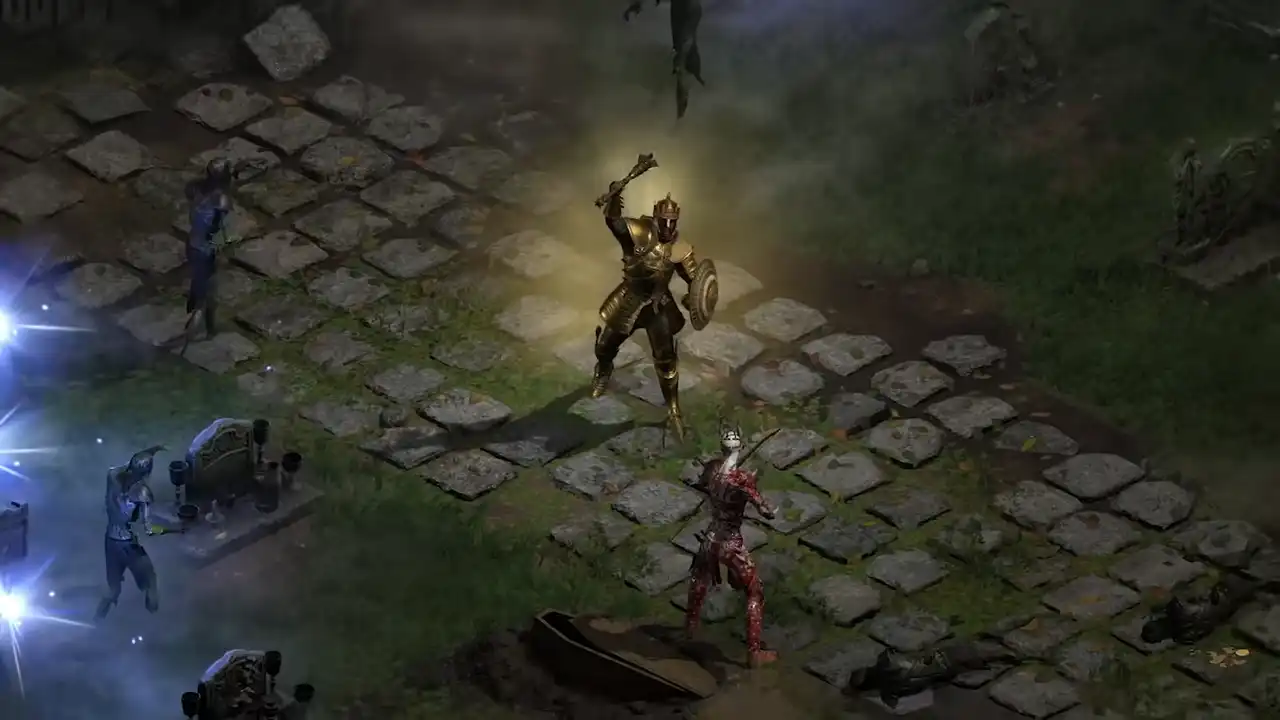 디아블로 2 팔라딘 종류 추천 및 룬워드 팁