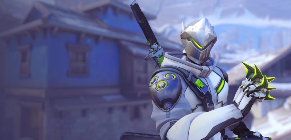 오버워치2 특전 추천 딜러 편 겐지 이미지