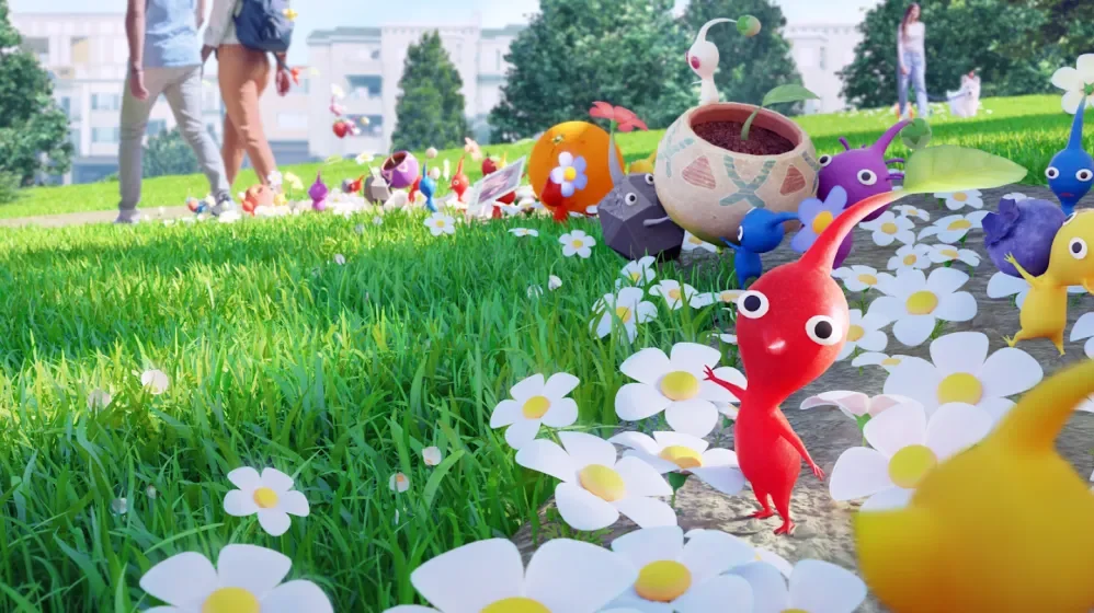 피크민 블룸 지도