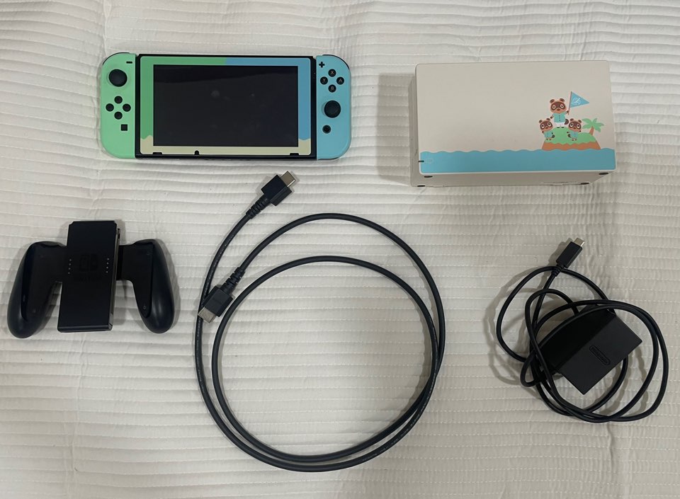 닌텐도 스위치 TV 모니터 연결 준비물